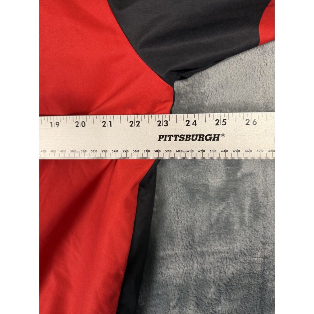 Manfinity Speed Racing Jacket Red Black White Graphics Size S - Picture 10 of 11